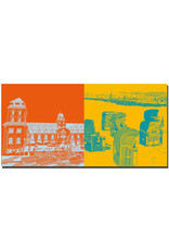 MAGNET-STORIES Rügen - Kurhaus Binz + Strandkörbe am Strand von Binz