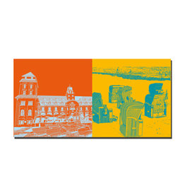 MAGNET-STORIES Leinwandbild - Rügen - 094-02