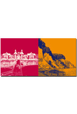 MAGNET-STORIES Rügen - Seebad Sellin - Seebrücke + Küste mit Kreidefelsen