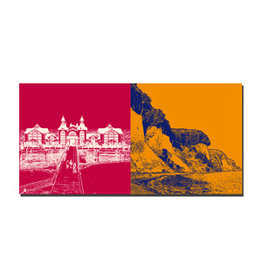 MAGNET-STORIES Leinwandbild - Rügen - 094-03