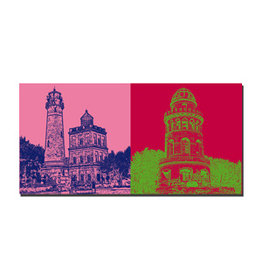 MAGNET-STORIES Image sur toile - Rügen - 094-04