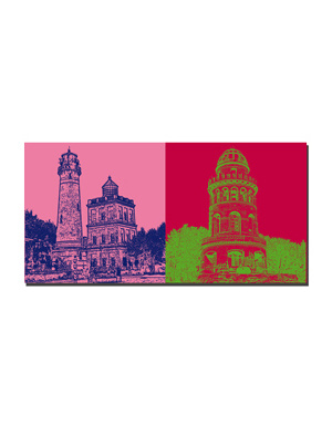 MAGNET-STORIES Rügen - Kap Arkona - Neuer Leuchtturm und Schinkelturm + E.-M.-Arndt-Turm