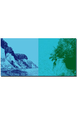 MAGNET-STORIES Rügen - Küste mit Kreidefelsen + Kreidefelsen und entwurzelter Baum