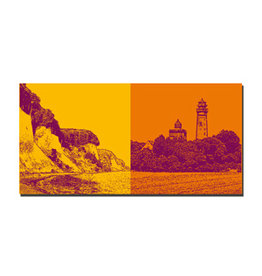 MAGNET-STORIES Picture on canvas - Rügen - 094-08