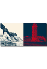 MAGNET-STORIES Rügen - Küste mit Kreidefelsen + Kap Arkona - Peilturm