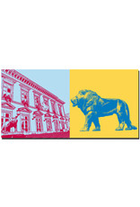 MAGNET-STORIES Luxemburg - Rathaus + Wappenlöwe