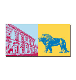 MAGNET-STORIES Picture on canvas - Luxembourg - 091-01