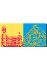 MAGNET-STORIES Luxembourg - Banque d'État Sparkasse + armoiries