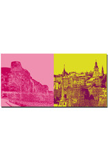 MAGNET-STORIES Luxembourg - Bock rock with casemates + Skyline right