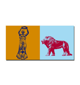 MAGNET-STORIES Image sur toile - Luxembourg - 091-09