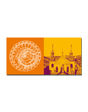 MAGNET-STORIES Prag - Astronomische Uhr + Ausblick Prag/Anschnitt