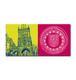 MAGNET-STORIES Picture on canvas - Czech Republic - Prague - 99207