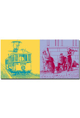 MAGNET-STORIES Prague - Tram + Musiciens de jazz