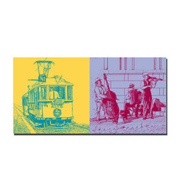 MAGNET-STORIES Image sur toile - République tchèque - Prague - 99208