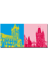 MAGNET-STORIES Prag - Altstädter Rathaus + Altstädter Brückenturm - Brückenansicht