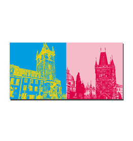 MAGNET-STORIES Leinwandbild - Tschechien - Prag - 99209