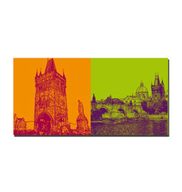 MAGNET-STORIES Leinwandbild - Tschechien - Prag - 99210
