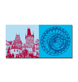 MAGNET-STORIES Picture on canvas - Czech Republic - Prague - 99211