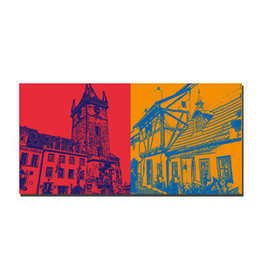 MAGNET-STORIES Picture on canvas - Czech Republic - Prague - 99212