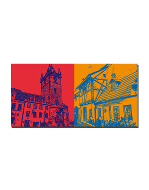 MAGNET-STORIES Prag - Altstädter Rathaus + Goldenes Gässchen