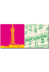 MAGNET-STORIES Prague - Petrin Observation Tower + Cafe Louvre