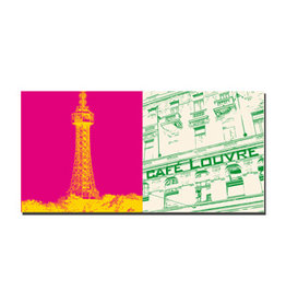 MAGNET-STORIES Picture on canvas - Czech Republic - Prague - 99213