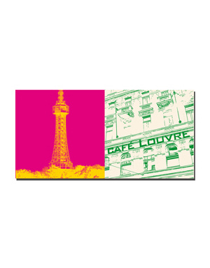 MAGNET-STORIES Prague - Petrin Observation Tower + Cafe Louvre