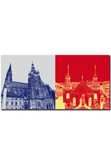 MAGNET-STORIES Prag - Veitsdom - 1252 + Ausblick Prag/Anschnitt