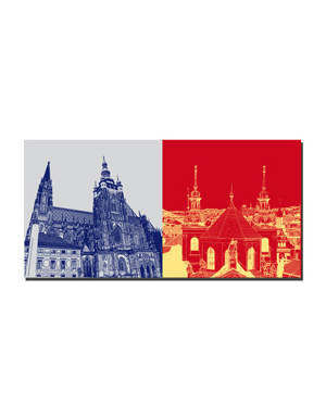 MAGNET-STORIES Prag - Veitsdom - 1252 + Ausblick Prag/Anschnitt