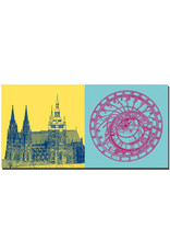 MAGNET-STORIES Prague - Veitsdom - 1252 + Astronomische Uhr