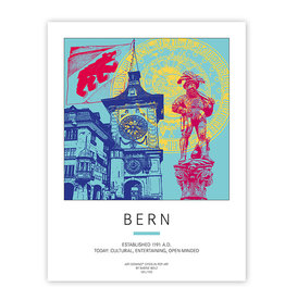 MAGNET-STORIES Poster - Switzerland - Bern