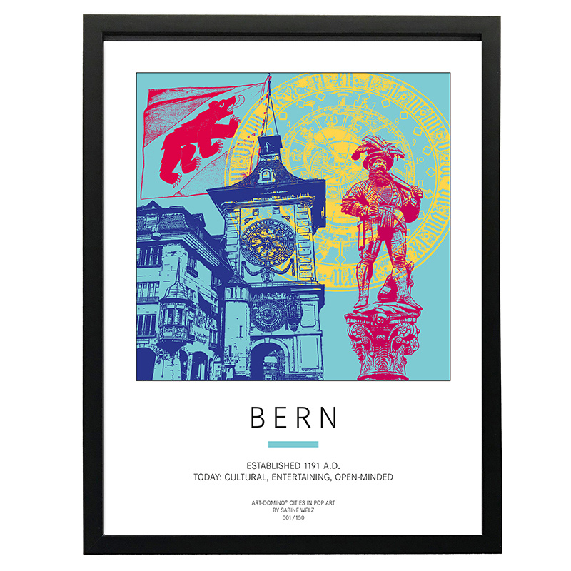 MAGNET-STORIES Plakat - Bern