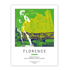 MAGNET-STORIES Poster - Italy - Florence