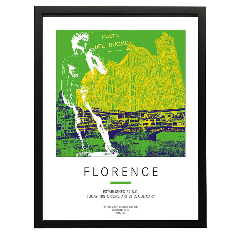 MAGNET-STORIES Poster - Florence