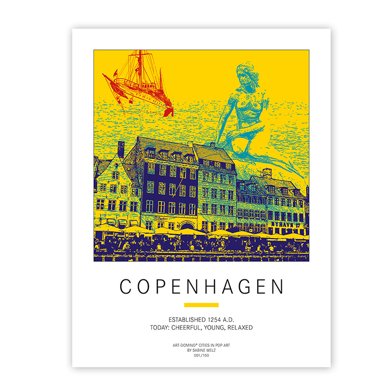 MAGNET-STORIES Affiche - Copenhague