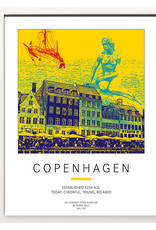 MAGNET-STORIES Affiche - Copenhague