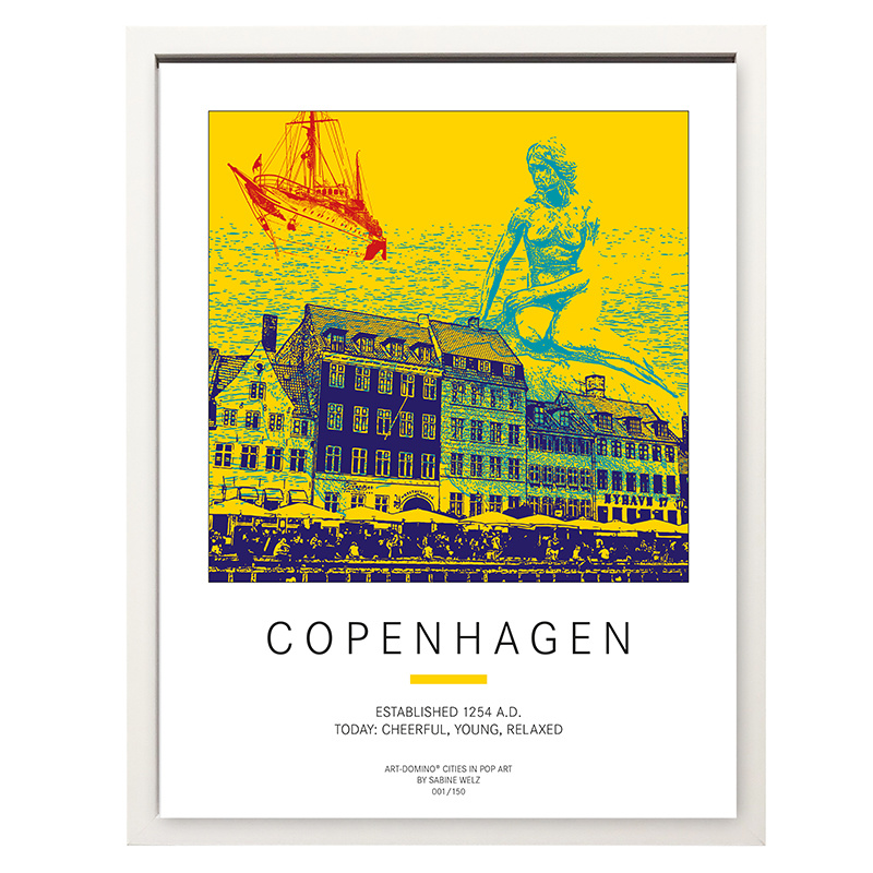 MAGNET-STORIES Plakat - Kopenhagen