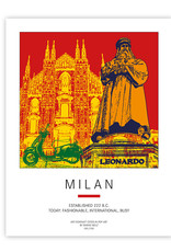 MAGNET-STORIES Plakat - Mailand