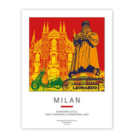 MAGNET-STORIES Plakat - Italien - Mailand
