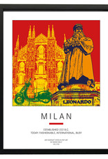 MAGNET-STORIES Affiche - Mailand