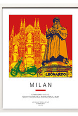 MAGNET-STORIES Plakat - Mailand