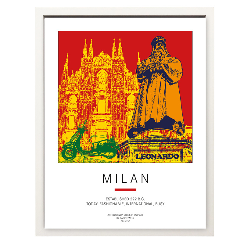 MAGNET-STORIES Plakat - Mailand