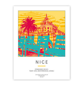 MAGNET-STORIES Poster - France - Nice