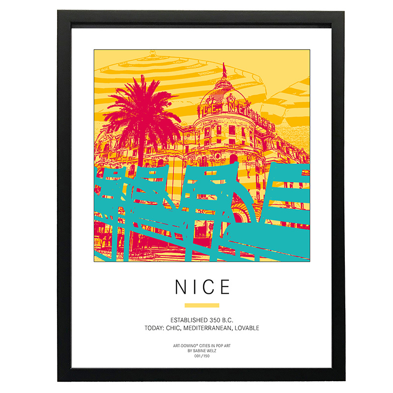 MAGNET-STORIES Affiche - Nizza