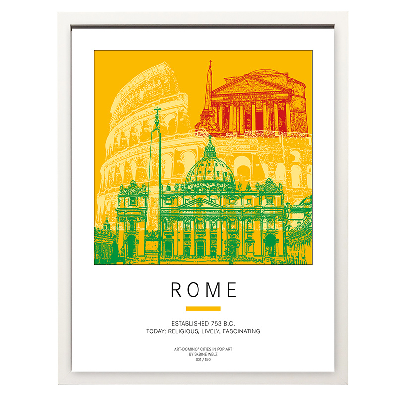 MAGNET-STORIES Affiche - Rom