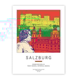 MAGNET-STORIES Plakat - Österreich - Salzburg