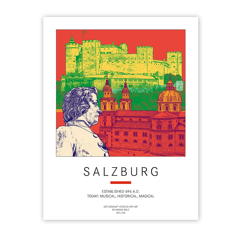 MAGNET-STORIES Affiche - Salzburg