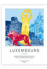 MAGNET-STORIES Affiche - Luxemburg