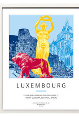 MAGNET-STORIES Plakat - Luxemburg