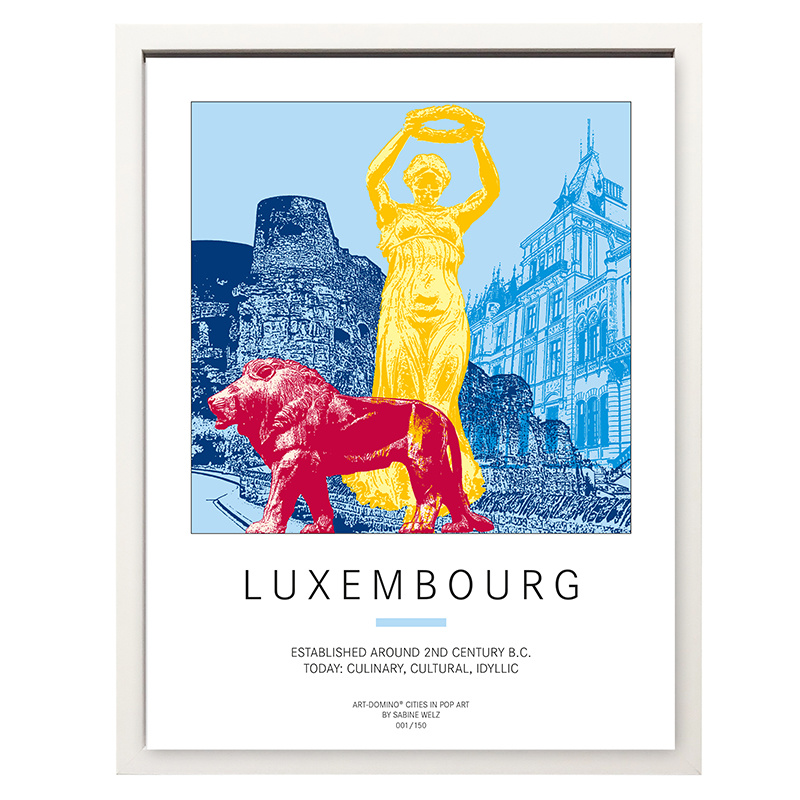 MAGNET-STORIES Plakat - Luxemburg